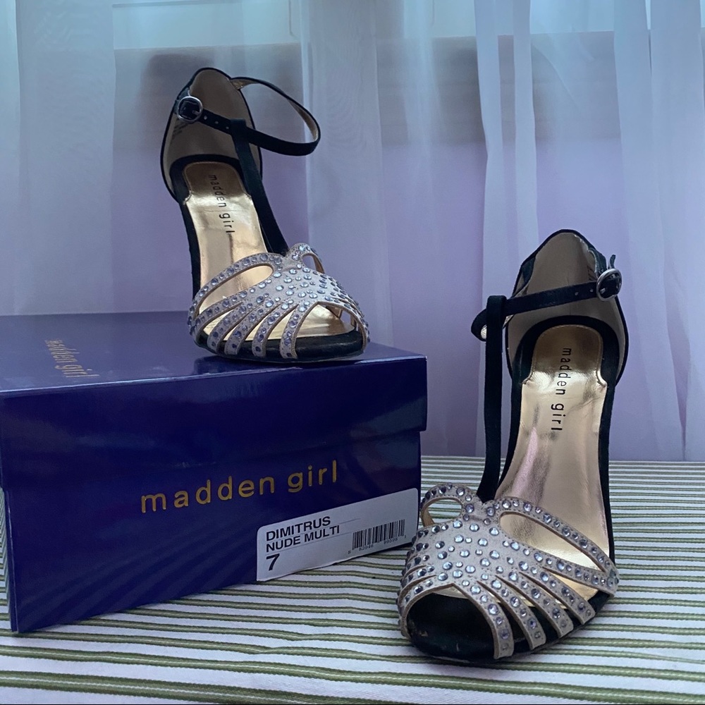 madden girl neutral heels!